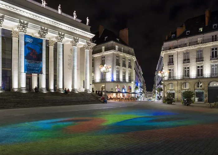 Oceania l'Hôtel de France Nantes