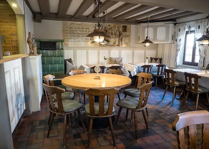 Hotel-Gasthof Weisses Ross Schwaig bei Nürnberg