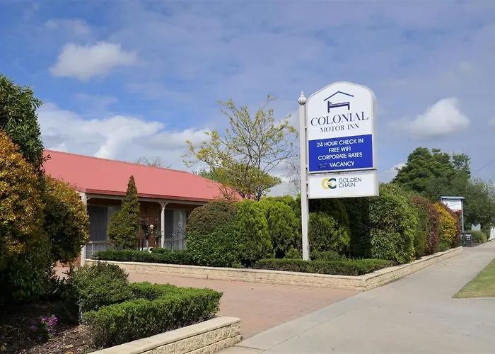 Colonial Motor Inn Bairnsdale Golden Chain Property