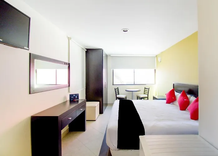 Hotel Escala Puebla Centro