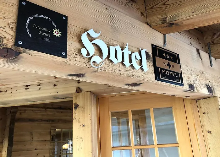 Hotel Alpenruh Mürren