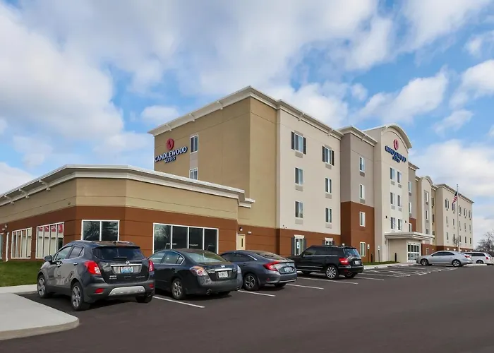 Candlewood Suites Louisville - Ne Downtown Area By Ihg