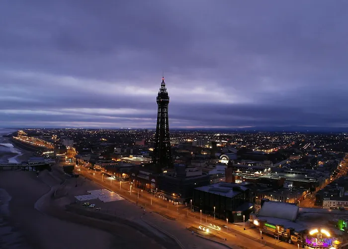 Blackpool Hotels for Romantic Getaway