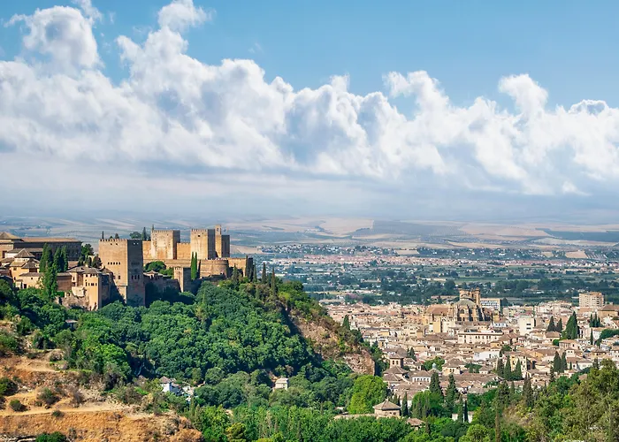 Hotéis românticos em Granada