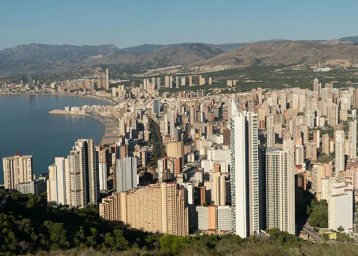 Hotéis românticos em Benidorm