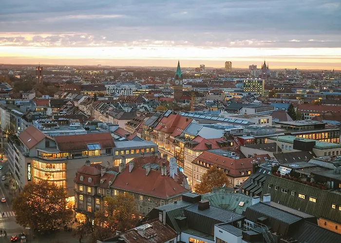 Munich Hotels for Romantic Getaway