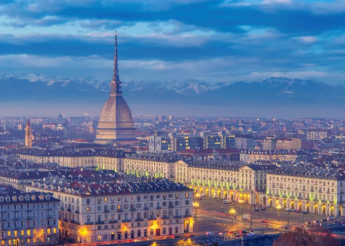 Hôtels romantiques à Turin
