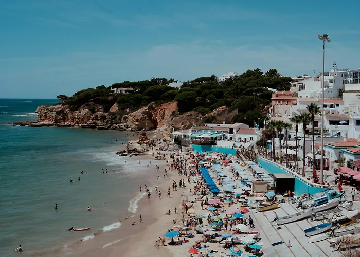 Hotéis românticos de Albufeira