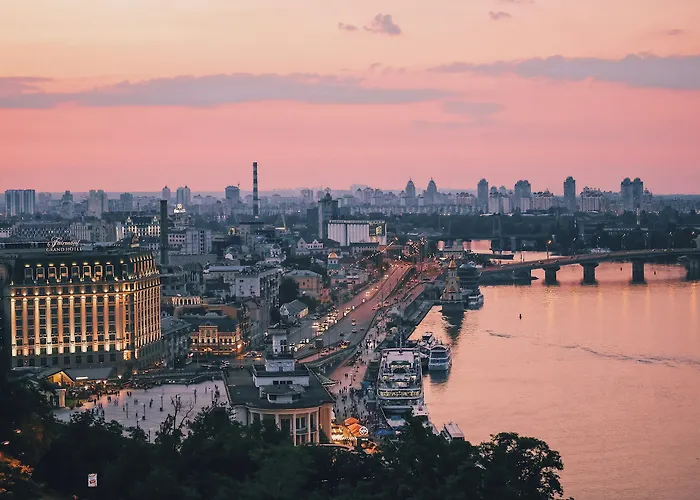 Hoteles Románticos en Kiev 