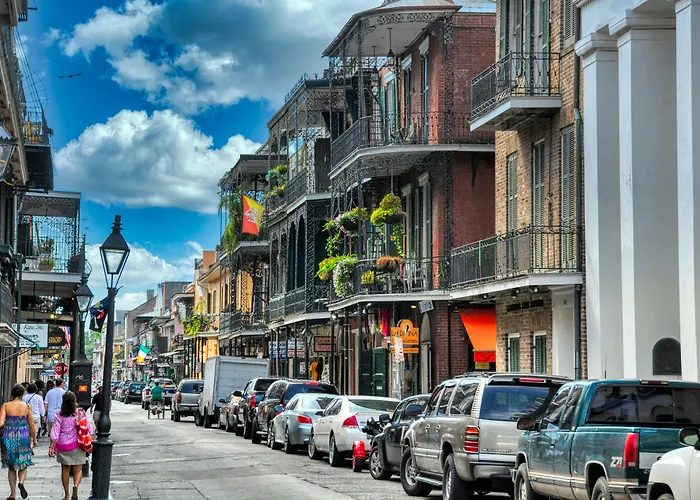 New Orleans Hotels for Romantic Getaway