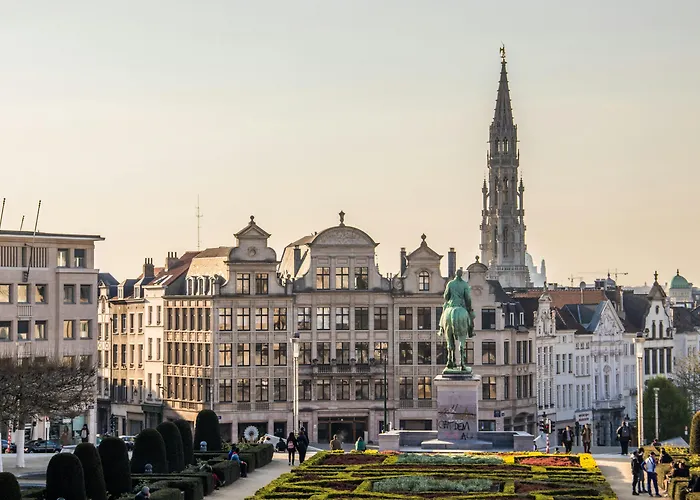 Romantische hotels in Brussel