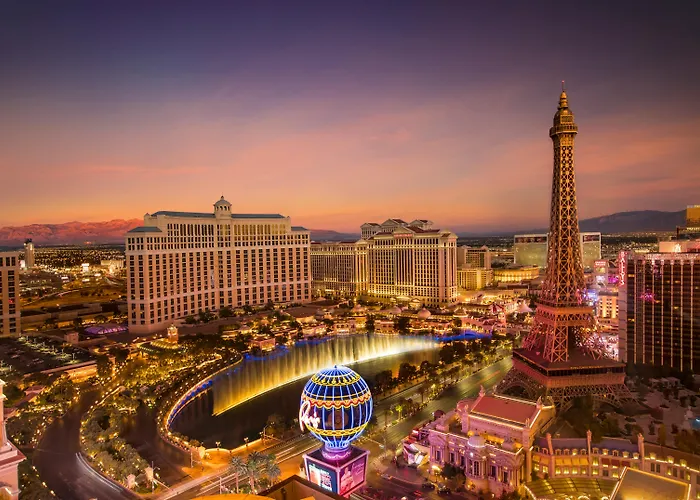 Las Vegas Hotels for Romantic Getaway