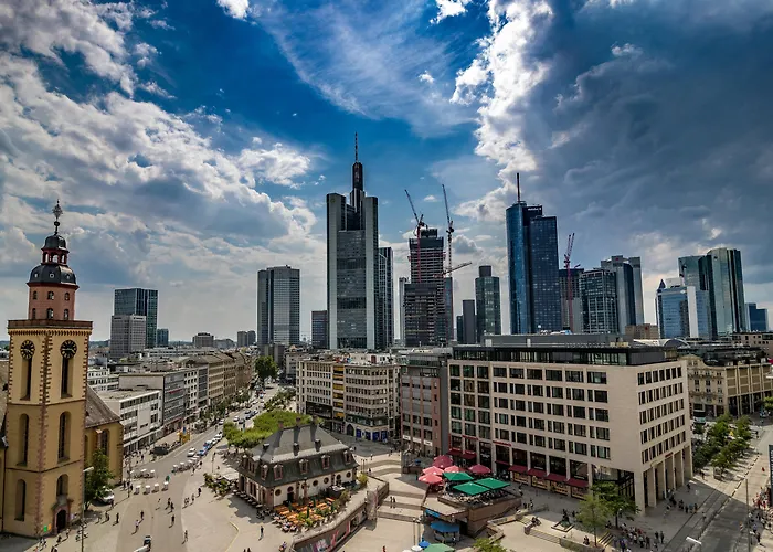 Hotéis românticos em Frankfurt am Main