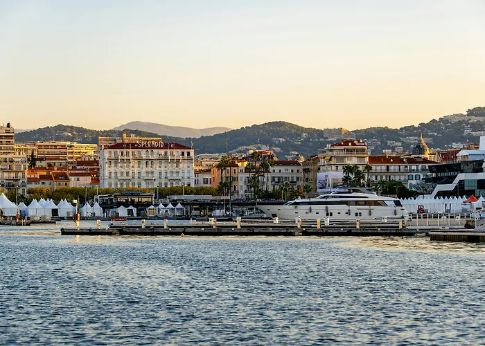 Hotéis românticos de Cannes
