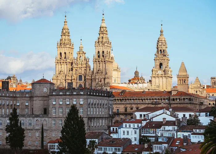 San Francisco Hotel Monumento Santiago de Compostela