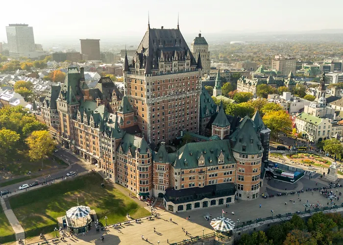 Fairmont Le Chateau Frontenac Ciudad de Quebec